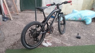 Bicicleta infantil 20 pollici BMW