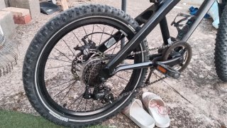 Bicicleta infantil 20 pollici BMW