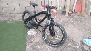 Bicicleta infantil 20 pollici BMW