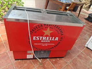 Nevera Botellero Estrella Damm