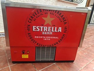 Nevera Botellero Estrella Damm