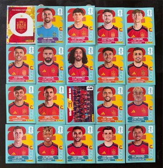 Selección Española Mundial 2026 Panini