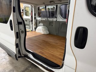 Renault Trafic camper