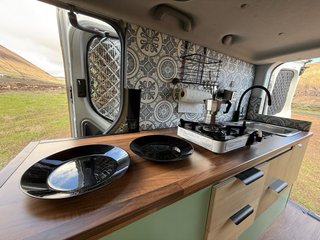 Renault Trafic camper