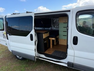 Renault Trafic camper