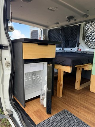 Renault Trafic camper
