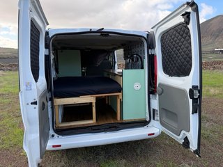 Renault Trafic camper