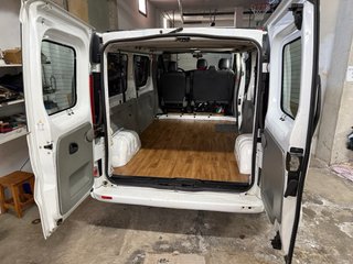 Renault Trafic camper