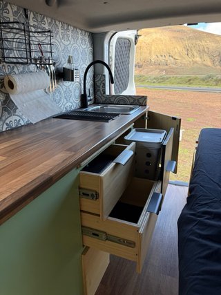 Renault Trafic camper