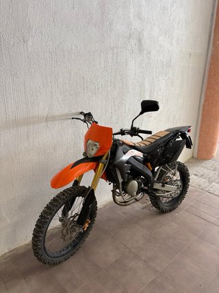 Moto enduro 49cc