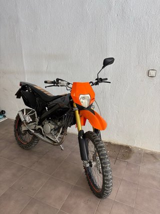 Moto enduro 49cc