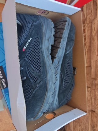 Zapatos seguridad Cofra deportivos negros