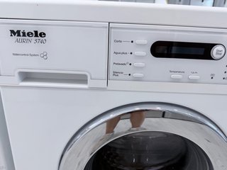 Lavadora Miele 7kg 1400rpm