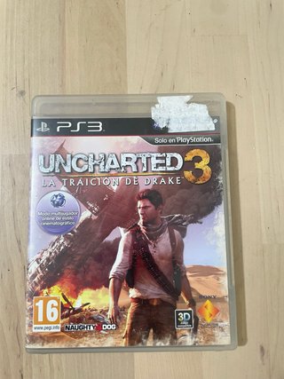 Uncharted 3: La Traición de Drake PS3