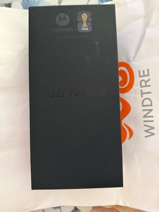 Motorola Razr 70 Plus 512GB Nuovo