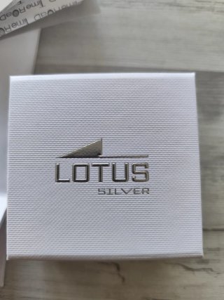 Pendientes Lotus Plata