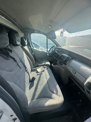 Furgoneta renault trafic