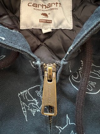 Carhartt WIP Active Jacket x Stray Rats