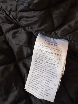 Carhartt WIP Active Jacket x Stray Rats