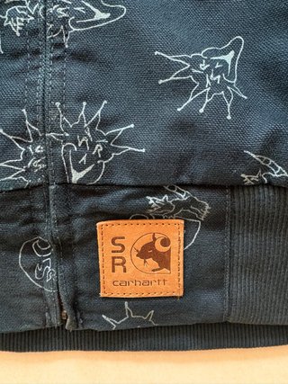 Carhartt WIP Active Jacket x Stray Rats