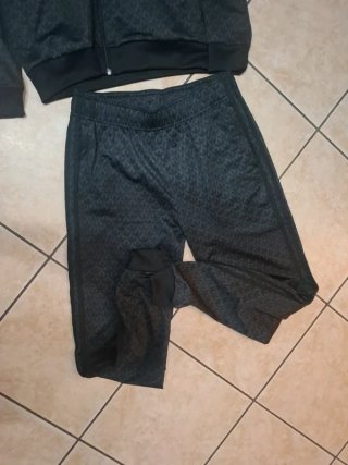 Tuta Adidas nera 15-16 anni