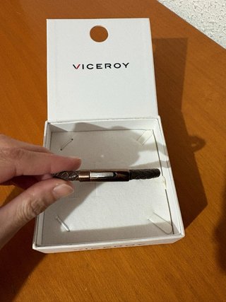 Pulsera Viceroy Cuero Marrón
