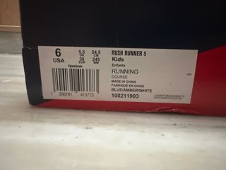 Sneakers Reebok Running Taglia 38 Nuove