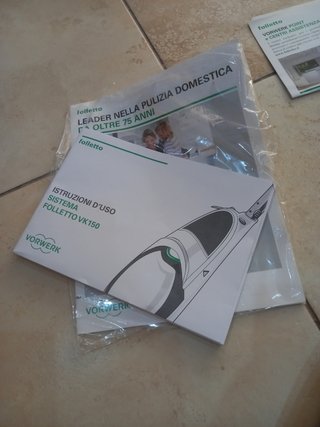 Lavapavimenti Vorwerk SP530