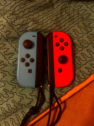 Mandos Nintendo Switch Azul y Rojo