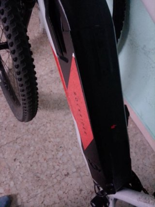 Bicicleta electrica Rockrider ST 100