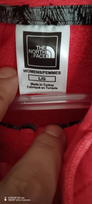 Sudadera the north face L Mujer
