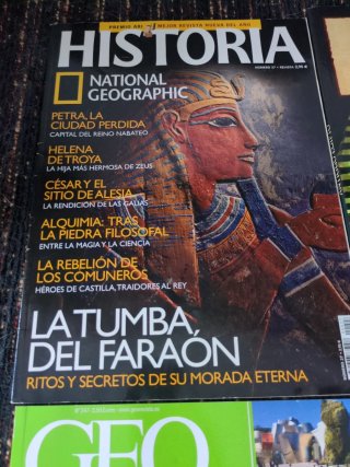 Pack revistas historia