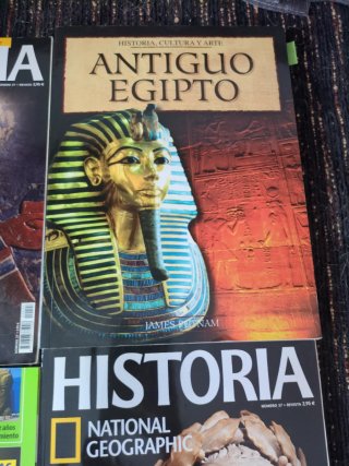 Pack revistas historia
