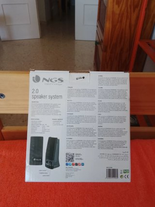 Altavoces NGS 2.0 Soundband 150