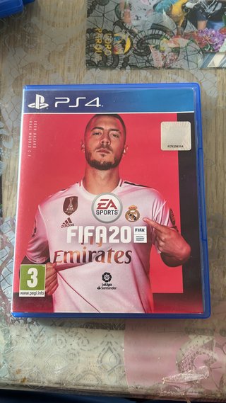 FIFA 20 PS4 (PlayStation 4) Eden Hazard