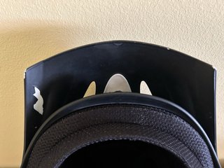 Casco Kayak Sweet Rocker Nero