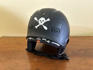 Casco Kayak Sweet Rocker Nero