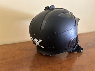 Casco Kayak Sweet Rocker Nero