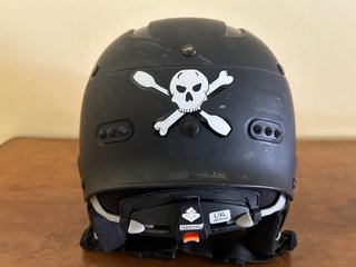 Casco Kayak Sweet Rocker Nero