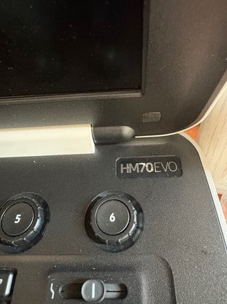 Ecografo SAMSUNG HM70EVO y sonda SAMSUNG
