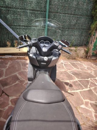 Maxi Scooter Plata