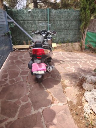 Maxi Scooter Plata