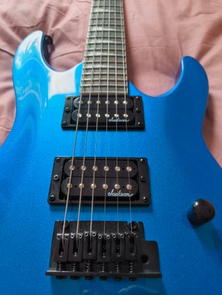 Chitarra Elettrica Jackson Dinky JS22 Blu