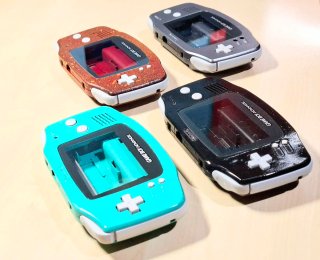 Cover Game Boy Advance AGB-001