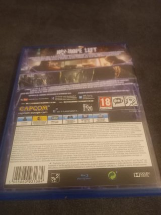Resident Evil 6 PS4 (PlayStation 4)