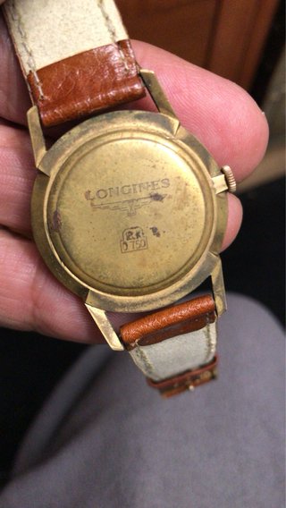 Reloj Longines Oro