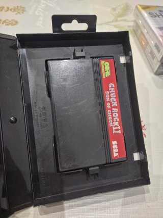 CHUCK ROCK II Sega Master System