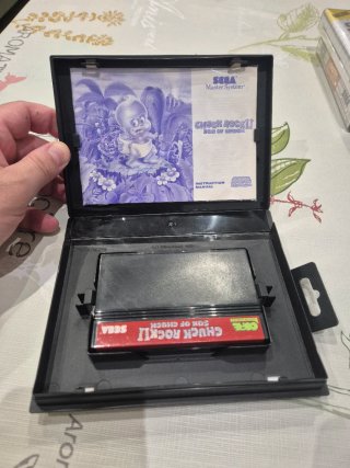 CHUCK ROCK II Sega Master System