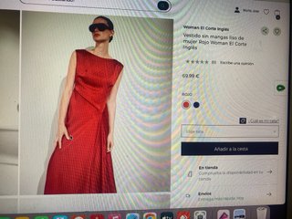 Vestido invitada talla grande XXXL