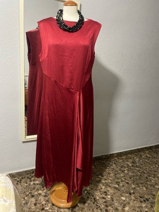 Vestido invitada talla grande XXXL